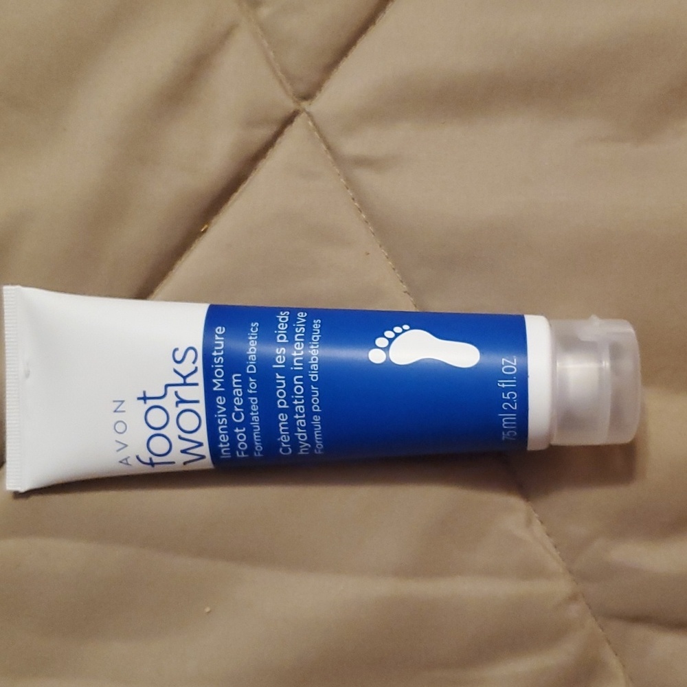 Avon Foot Works Moisture Cream